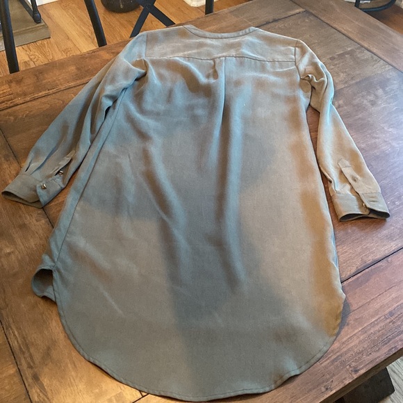 Banana Republic Shirt Dress - Size 0 - Picture 6 of 7
